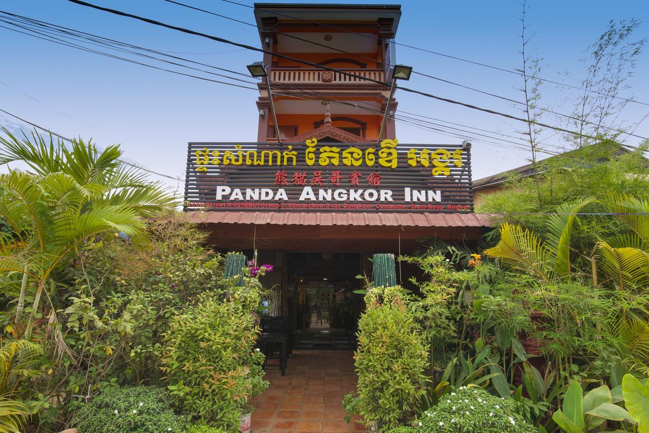 Panda Angkor Inn Сиемрип Экстерьер фото